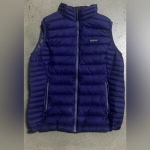 Women’s large purple Patagonia vest